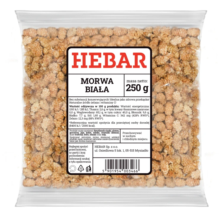 Hebar Morwa biała 250g.png