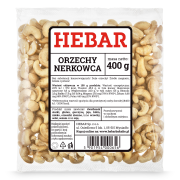 Hebar orzechy nerkowca 400g.png
